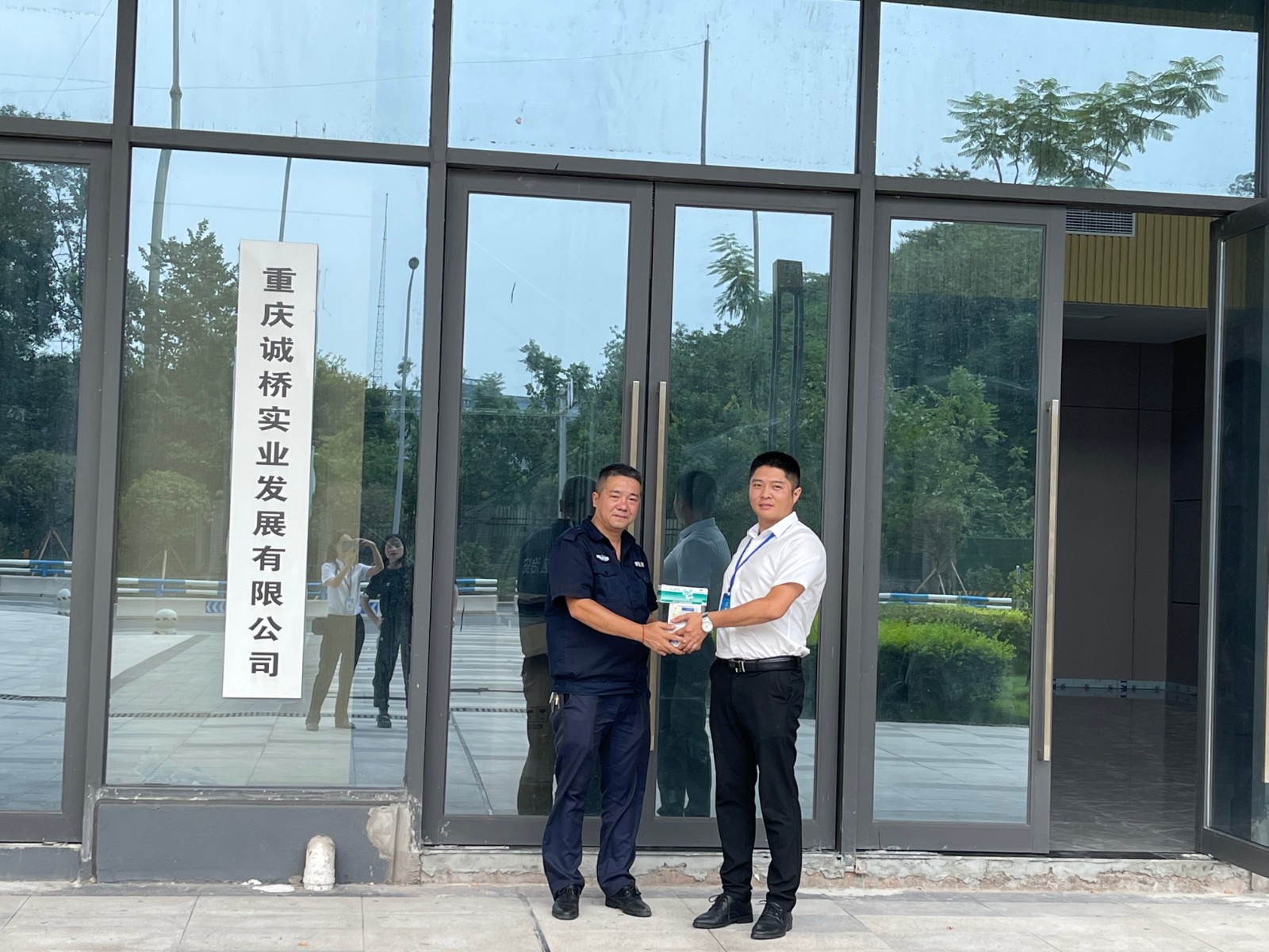 高溫防暑藥品發(fā)放